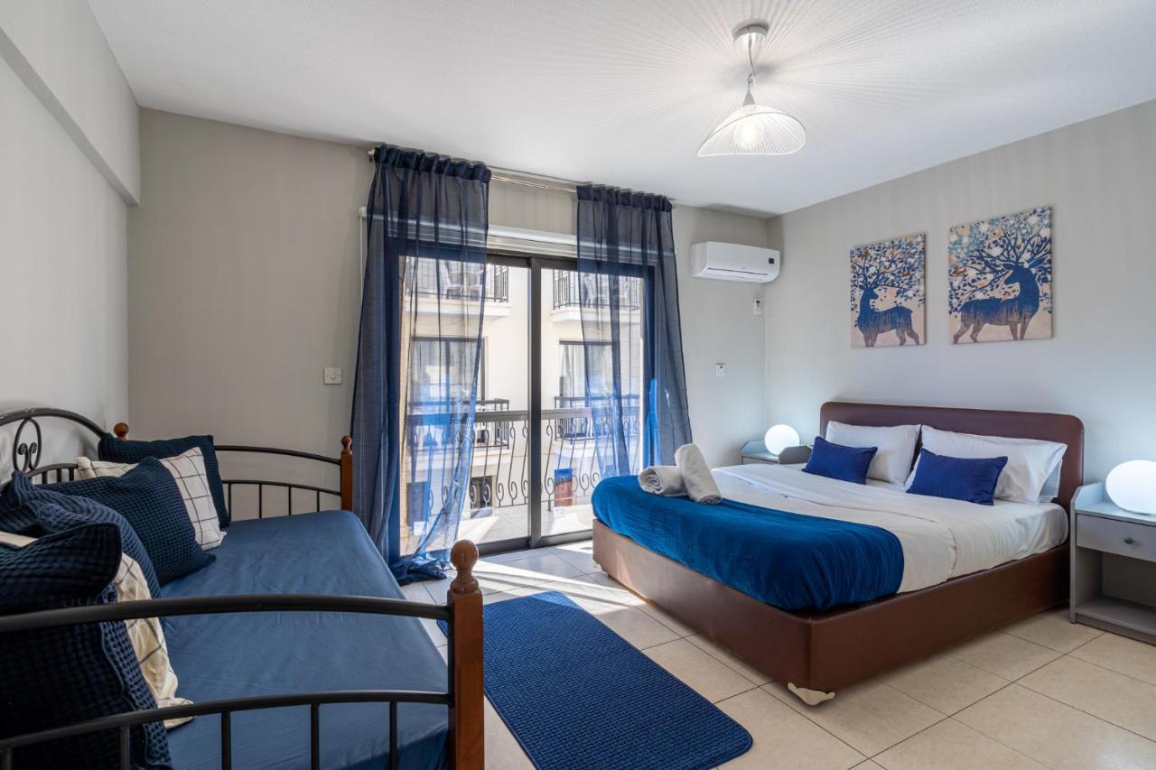 Gitane 1-Bedroom Apartment In Larnaca Exteriér fotografie